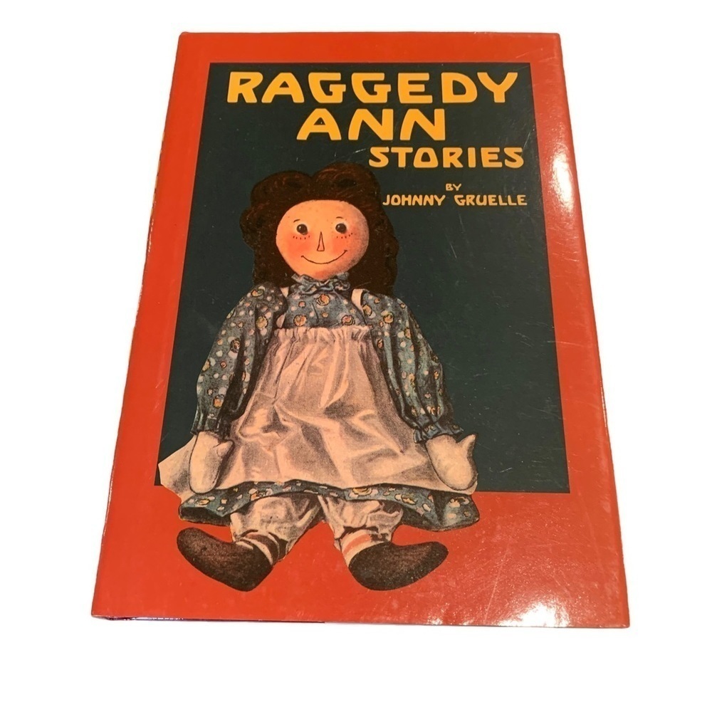 Raggedy Ann Stories Book By Johnny Gruelle